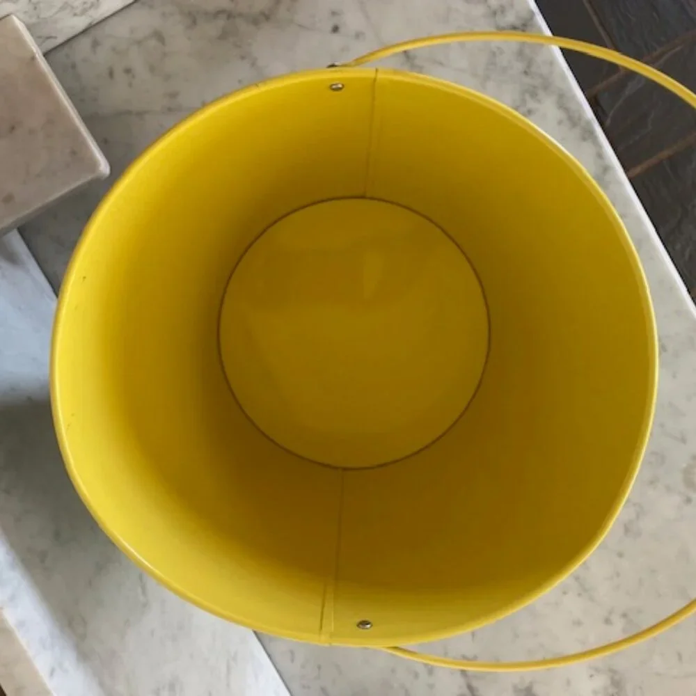 TARGET 11/12 Boy Girl Bunny Egg Hunt Metal Pail